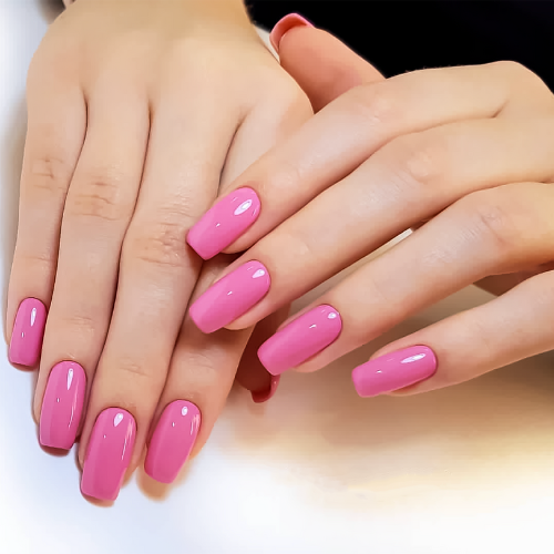 Fashion False Nails Medium Light Pink